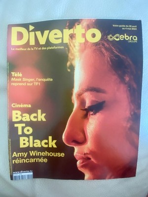Diverto Magazin Nr. 69 vom 28. April 2024 - Amy Winehouse