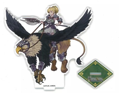 Celeste select×collect All-star Acrylic Stand Unicorn Overlord 10cm Collectible