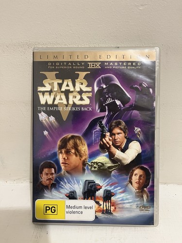 Star Wars-Episode V-The Empire Strikes Back (Limited Edition, DVD, 1980)