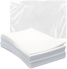 Iconikal 1,000-Sheets Bulk Premium Gift Wrap Tissue Paper, White, 20 X 30 Inches