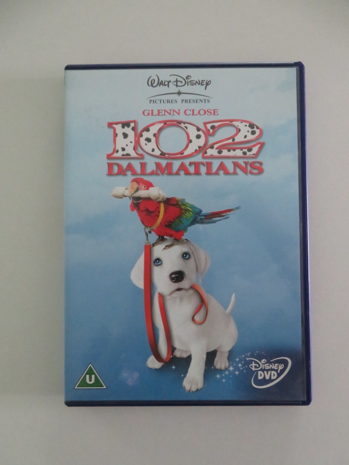 102 DALMATIONS (DVD) DISNEY GLENN CLOSE ERIC IDLE 2000 REGION 2