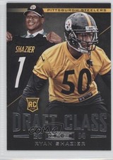 2014 Panini Rookies & Stars Draft Class Ryan Shazier #DC-15 9ua