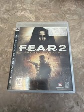 F.E.A.R. 2: Project Origin (PlayStation 3) Complete In Box CIB Tested Authentic 