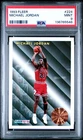 1993 FLEER #224 MICHAEL JORDAN PSA 9