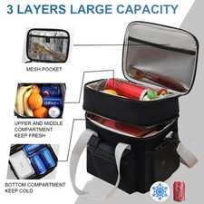 Insulated Lunch Bag Box Leakproof Cooler Tote for Work School Men Women Kids New