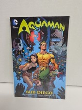 DC AQUAMAN TPB Aquaman SUB DIEGO DC Graphic Novel OOP GLEASON