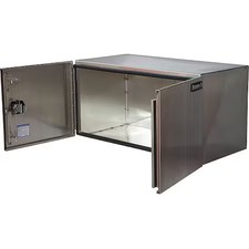 Buyers Products 1705345 24X24x60 Inch Smooth Aluminum Underbody Truck Tool Box