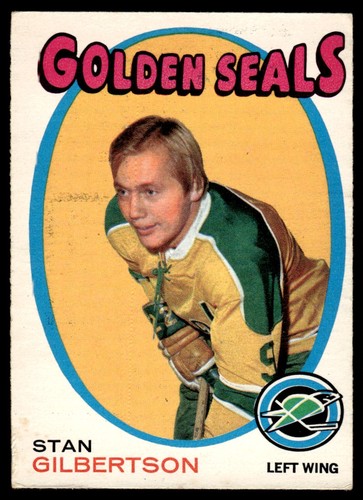 Stan Gilbertson #183 1971 O-Pee-Chee card