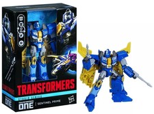 Transformers Studio Series Voyager Class Transformers One Sentinel Prime Action