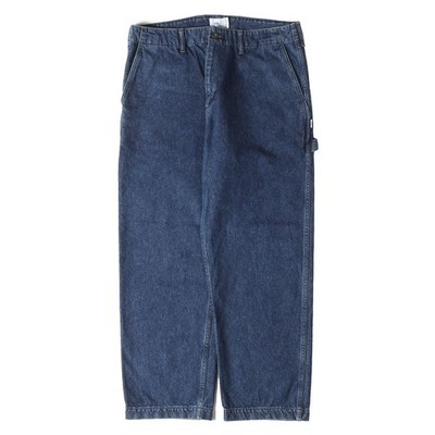 Wtaps Double Taps Pants Indigo Size Xl 25Aw Stone Bio Fabricate Painter Denim Ar