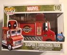 Funko Pop Rides Marvel #10 Deadpool's Chimichanga Truck, NYCC Excl., 3000 PCS