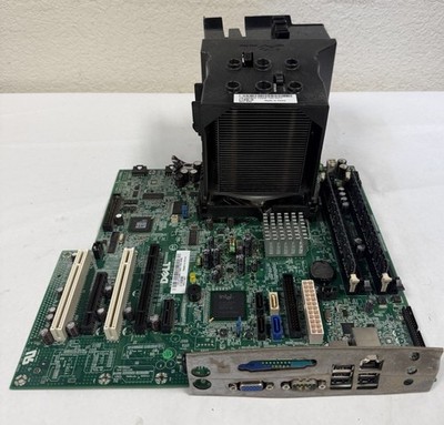 Vintage Dell PowerEdge SC440 Motherboard YH299 w/ Pentium D 3.0GHz 2GB RAM Combo