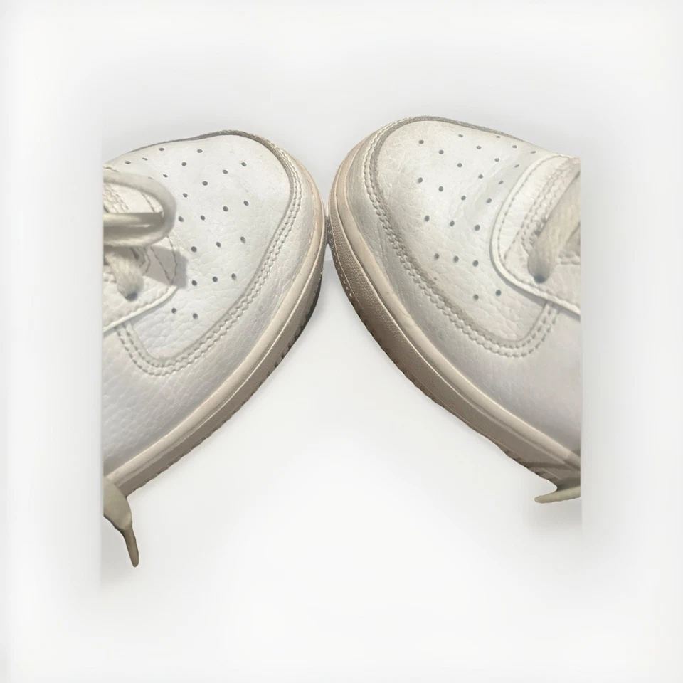 Nike Air Force 1 Low White Game Royal Blue Size 4Y Great Condition - Image 4 of 4