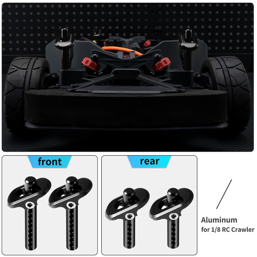 4PCS RC Aluminium Body Post Set Upgrades for 1/8 ARRMA Infraction BLX 3S RC Car - Picture 9 of 37