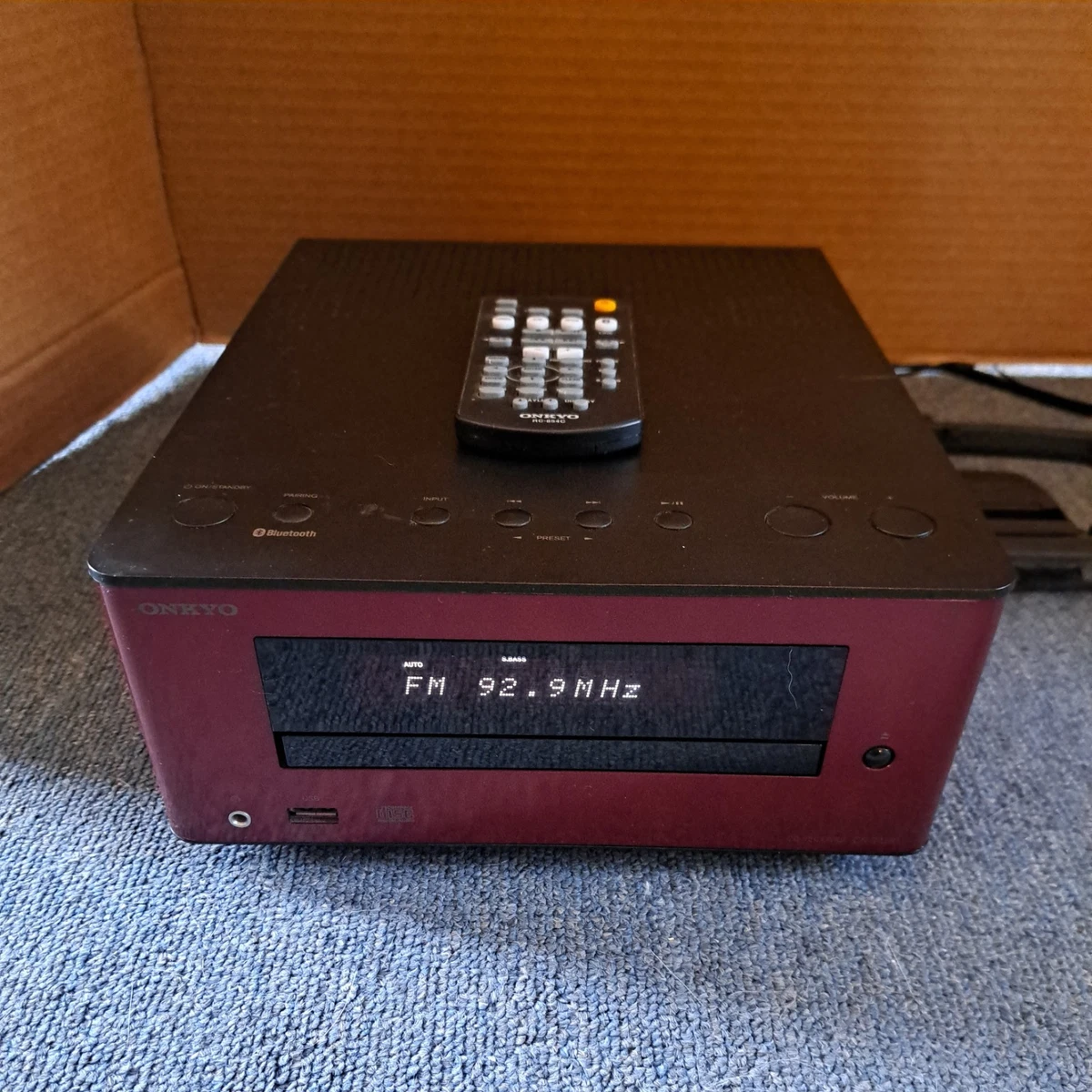 Onkyo iPod Dock Home Audio Receivers for sale | eBay