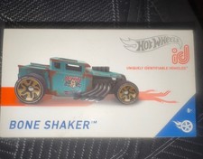 Hot Wheels id Series 1 “BONE SHAKER” Limited Run Collectible, NEW SEALED!