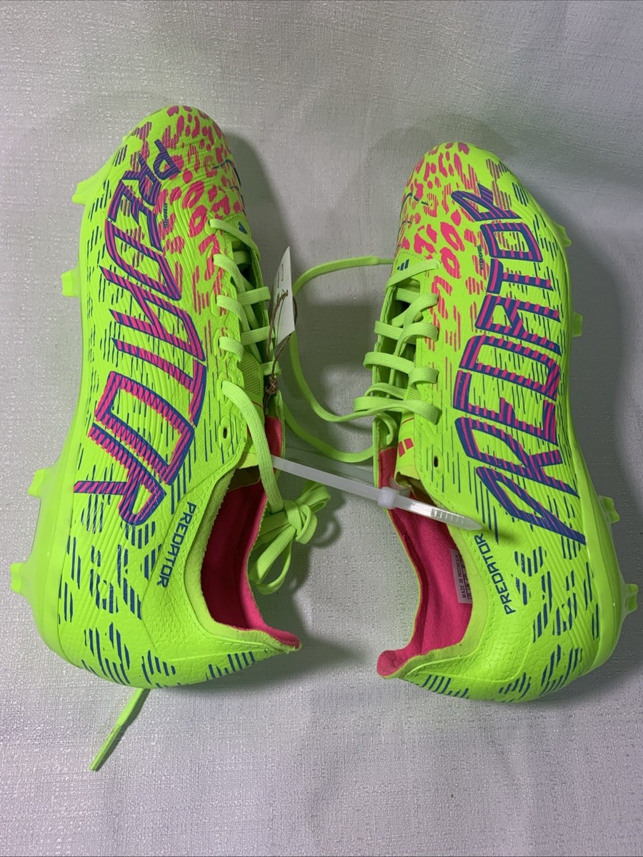 Sz 9.5 Mens Adidas Predator 24 League FG MG Soccer Cleats  display picture 2