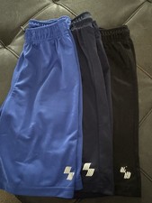 Boys Size M Lot Of 3 Children s Place Sport Blue And Black Shorts