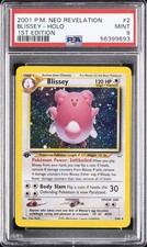 2001 POKEMON NEO REVELATION 1ST EDITION #2 BLISSEY-HOLO PSA 9 on eBay