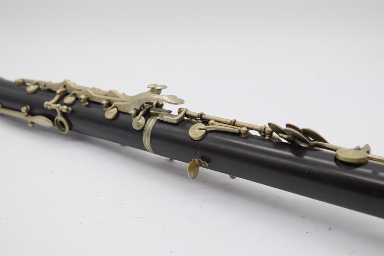 M. Lemaire Artist LP B Clarinet French Ebony Wood Nickel Keys Original Case