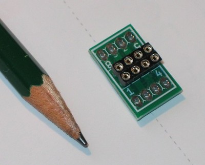 Decoder NEM 652- Schnittstelle , Buchse