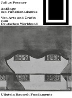 AnfäNge Des Funktionalismus | Von Arts And Crafts Zum Deutschen Werkbund | Buch
