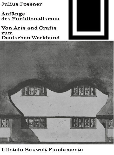 AnfäNge Des Funktionalismus | Von Arts And Crafts Zum Deutschen Werkbund | Buch-image