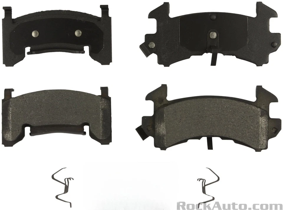 Pastillas de freno delanteras BOSCH para Chevrolet S10 Blazer 1987 BE154H Foto 4 de 4