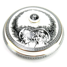 Hollohaza Designer Porzellan Dose Hungary Endre Szazs Design Hungary Porcelain