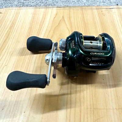 bait casting fishing reels site ebay.com Tiny Baitcast Reel Black Clam Pack Weighs 5.7 ounces. Quantum Heat HT200 Bait Cast