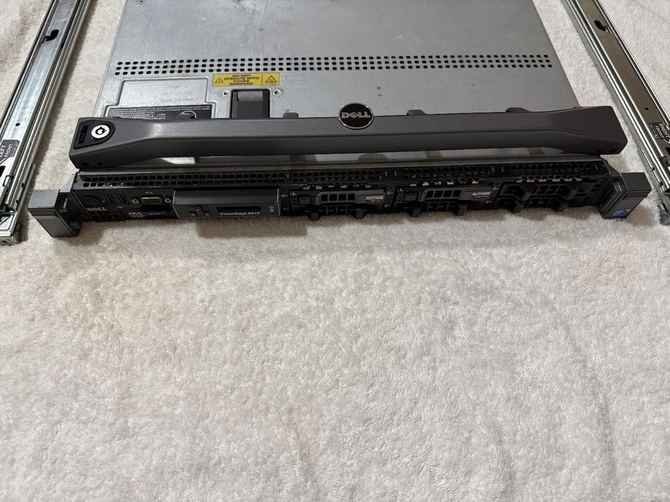 Dell PowerEdge R610 | 2x: Xeon X5690 6C/12T @ 3.46GHz | 64 GB RAM - Image 2 of 4