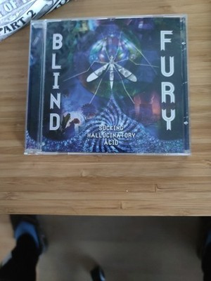 Blind Fury -  Sucking Hallucinatory Acid CD