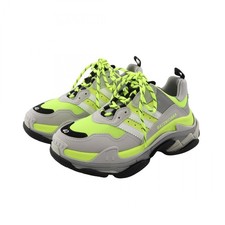 Balenciaga Triple S Leather Sneakers - DUTY FREE