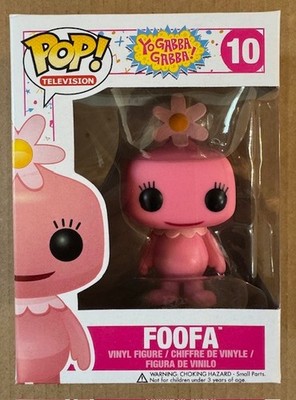 その他 Funko POP! #10 Yo Gabba Gabba! Foofa Funko Pop! Vinyl: Yo Gabba Gabba! - Foofa #10 for sale online | eBay