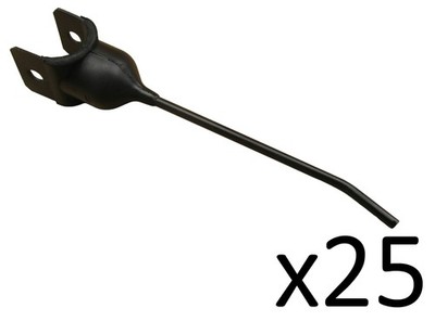 25 RAKE TEETH FOR JOHN DEERE JD 54 HAY 64 650 652 660 662 670 671 672 673 74 75
