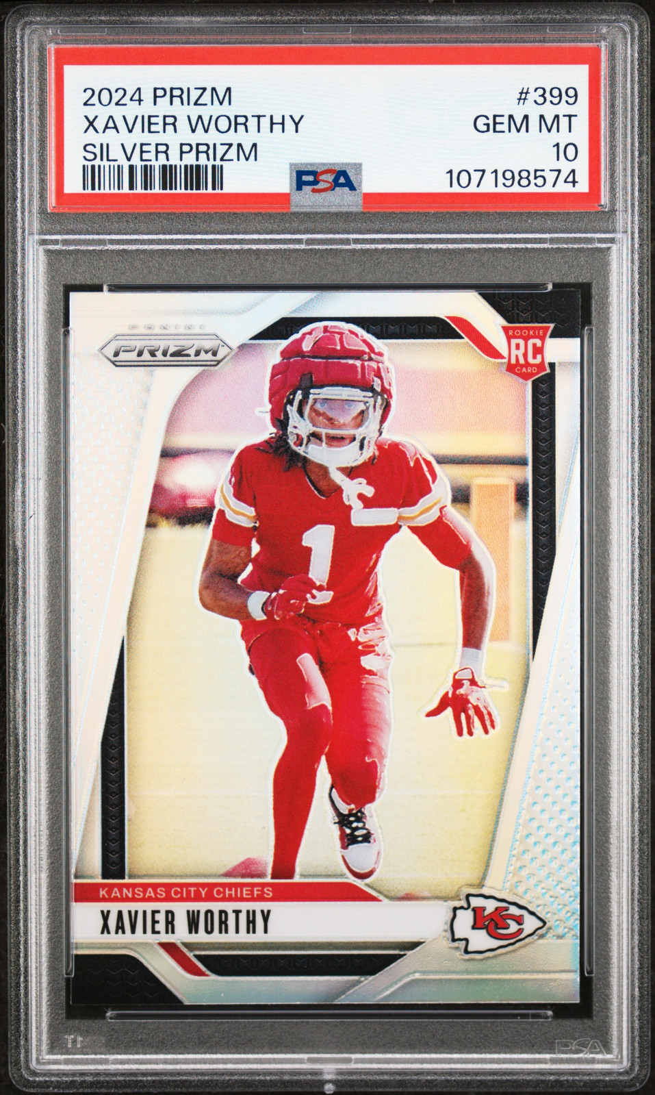 Xavier Worthy 2024 Prizm #399 Silver Price Guide - Sports Xavier Worthy 2024 Prizm #399 Silver Price Guide - Sports