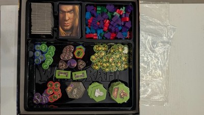 WarCraft Das Brettspiel 2003 Fantasy Flight Games First Edition Holzteile