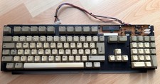 Mitsumi Keyboard For Amiga 500 A500 Green Yellow, Works 03 26