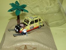 RENAULT 4 L SINPAR RALLYE PARIS DAKAR 1980 MARREAU NOREV 1:43