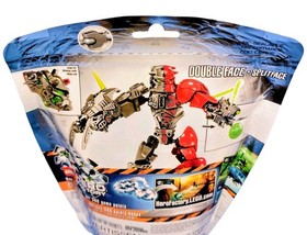 LEGO 6218 Hero Factory Splitface 2012 Makers of Bionicle Retired Sealed Bag NEW