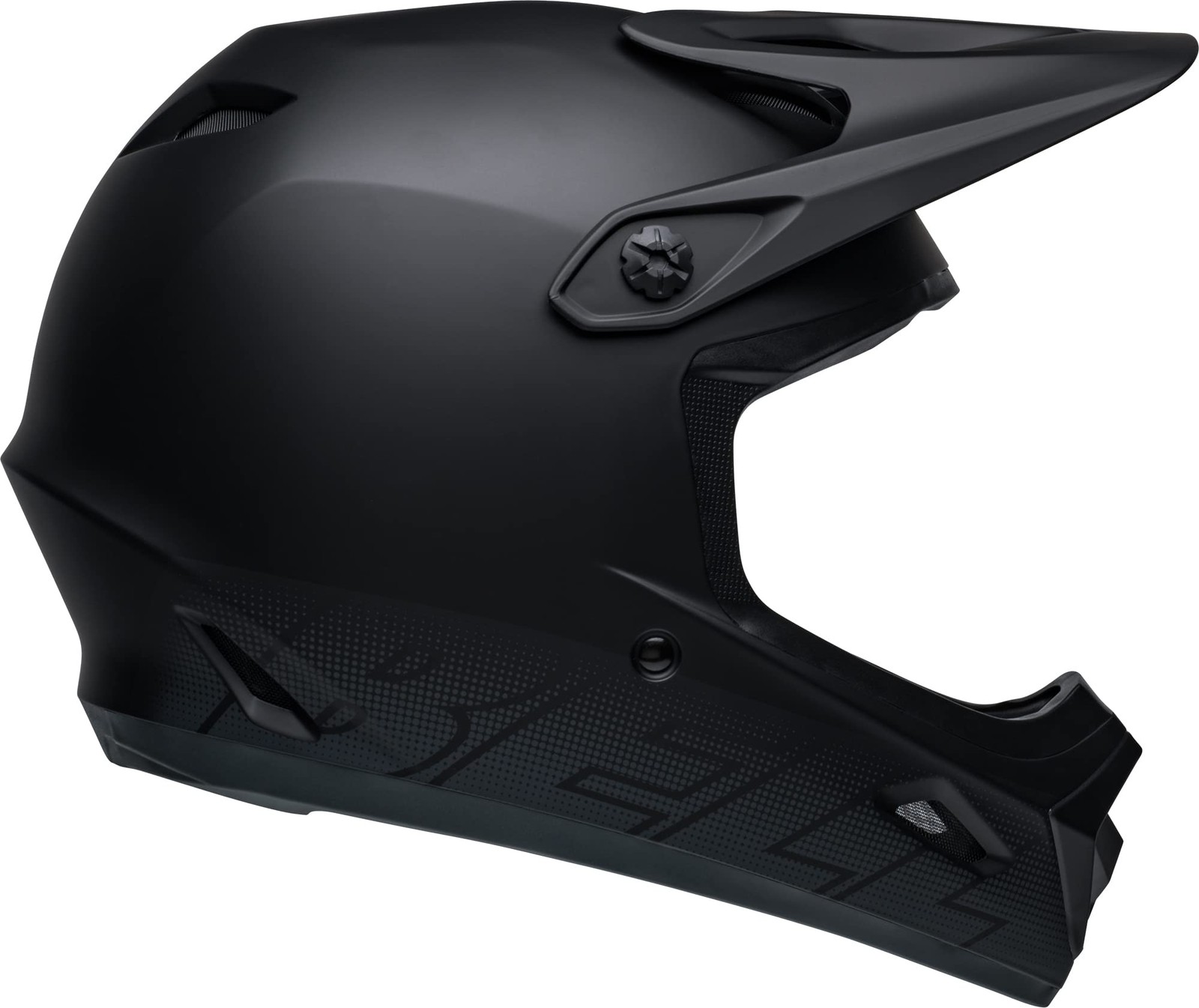 Bell Bike Transfer Matte Black Medium -Fully Functional