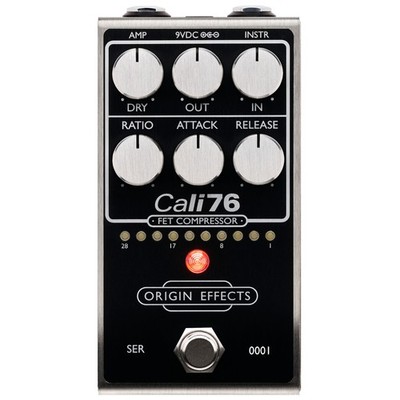 Origin Effects Cali76 FET Compressor Black
