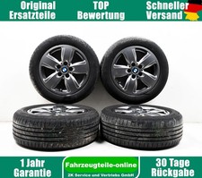Kompletträder Satz Sommer BMW 1er F40 6897609 205/55R16 91W 5,5mm