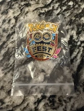 Pokemon Go Fest 2025 Official Pin RARE