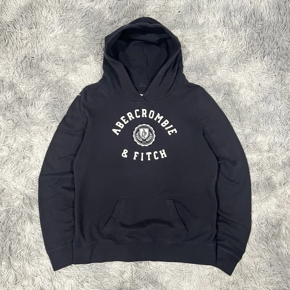 Abercrombie & Fitch Blue Hoodies & Sweatshirts for Women for sale