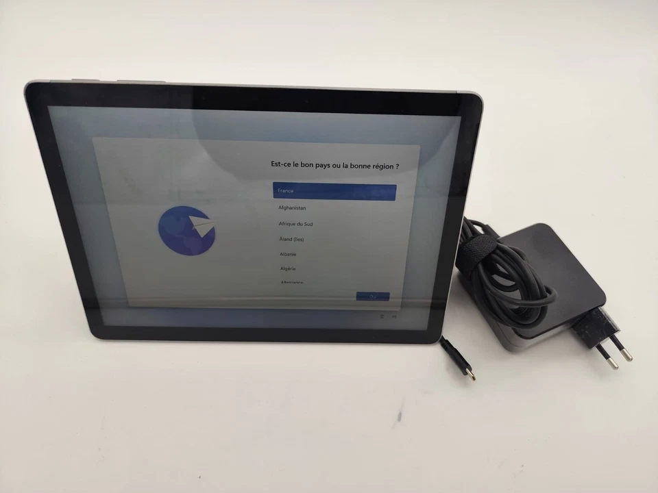 1926 / Tablet 10.5" Microsoft Surface Go 2 Intel M3 8100Y / 8GB / 128GB Win 11 - Image 4 of 4