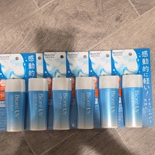  US Seller Bior  UV Aqua Rich Watery Gel Sunscreen SPF 50 PA   Lot of 6 