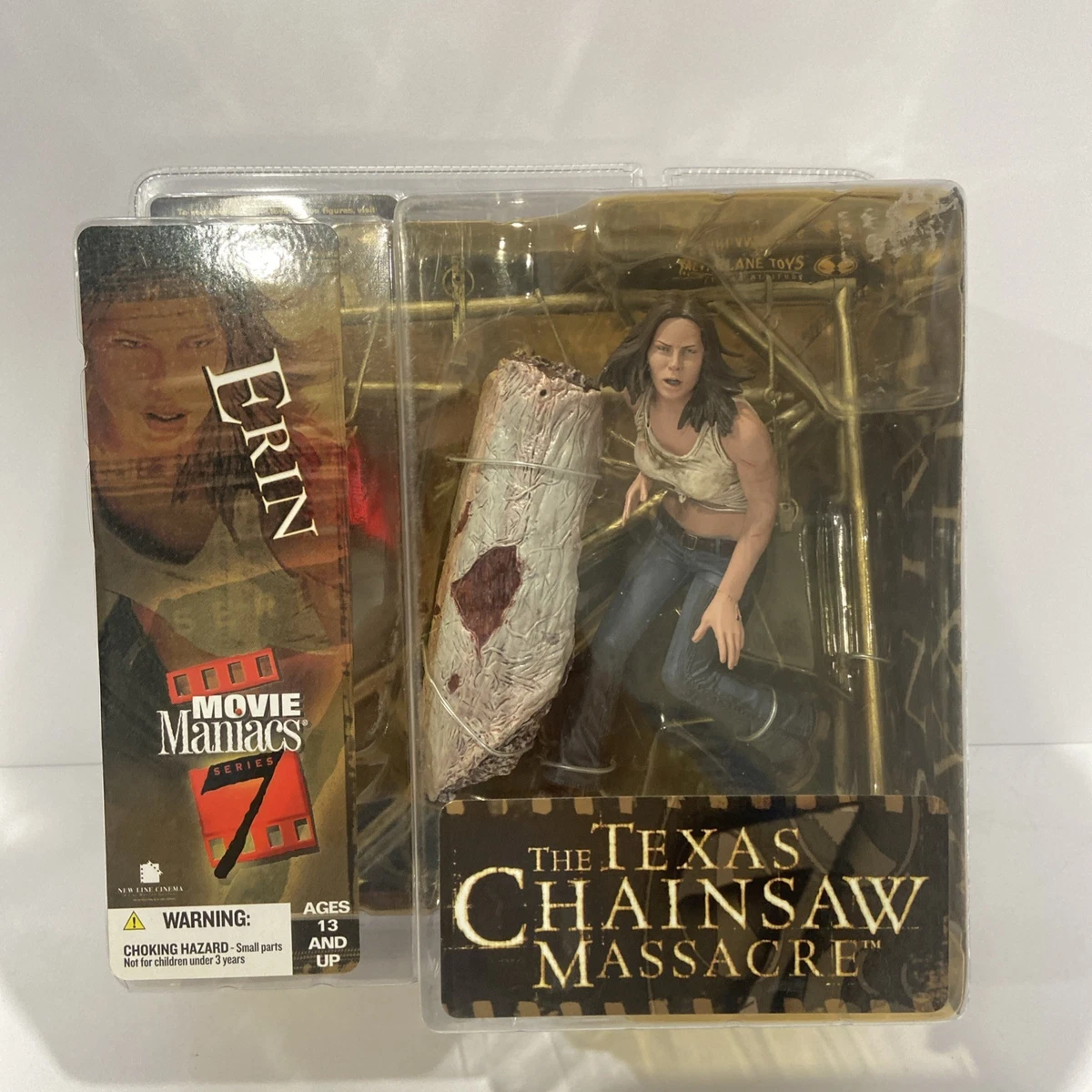 McFarlane Toys The Texas Chainsaw Massacre TV, Movie & Video Games