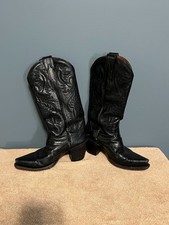 DAN POST DP3200 Women s Maria Western Boots Size 6 1/2 M