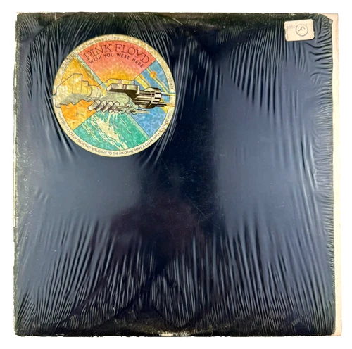 Pink Floyd Wish You Were Here 1st Press US Issue vinyl record LP Blue Shrink EX